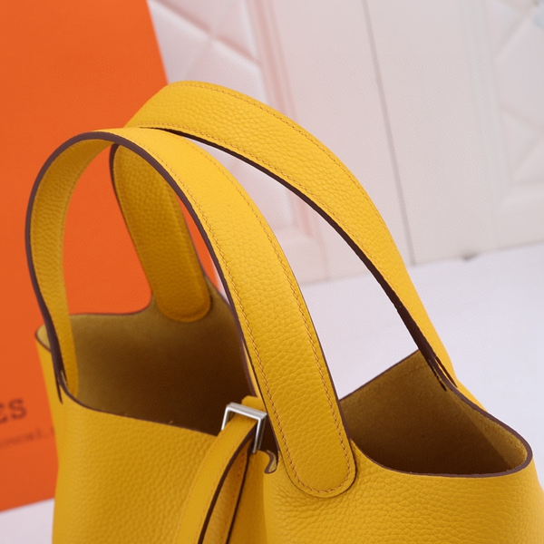 エルメスバッグ素材ディテール